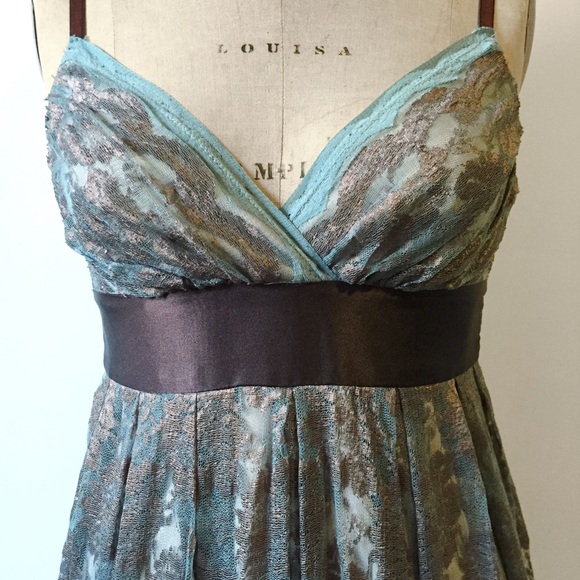 Necessary Objects Antique Lace Overlay Dress - image 4