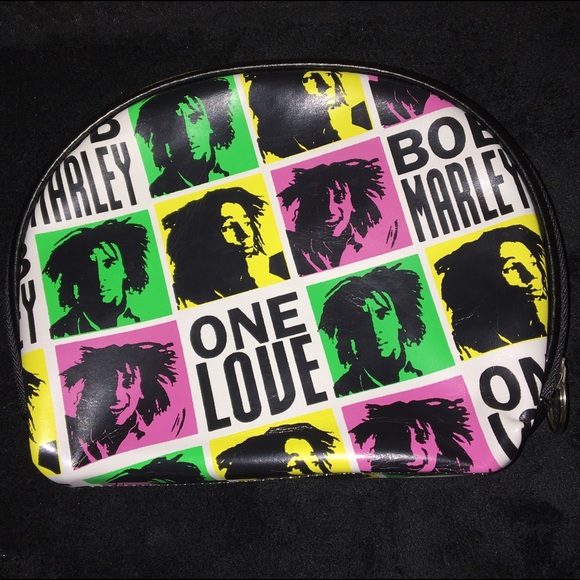 Bob Marley Make Up Pouch