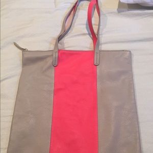 Gap Leather Tote