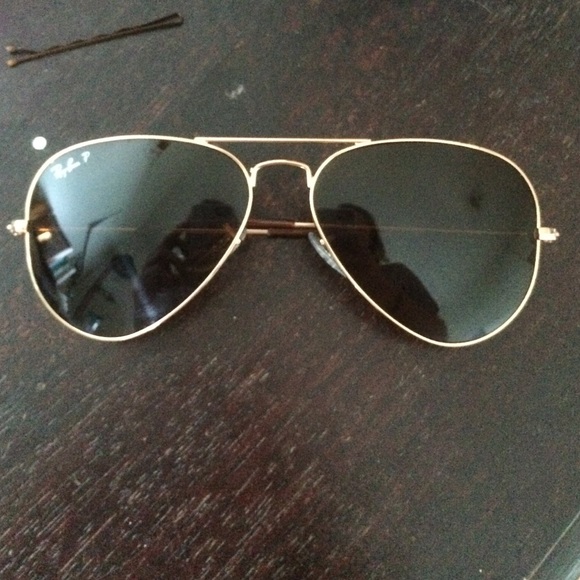 Ray-Ban Accessories - Ray Ban polarized aviators