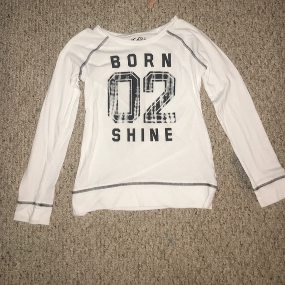 Cute white long sleeve