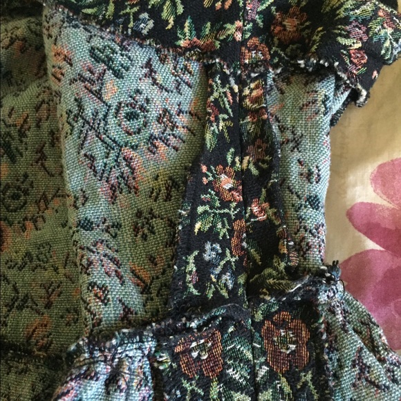 Brocade Tapestry Fit & Flare Dress - Picture 4 of 4