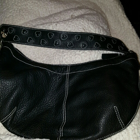 The Sak Leather Handbag Hobo-Sling