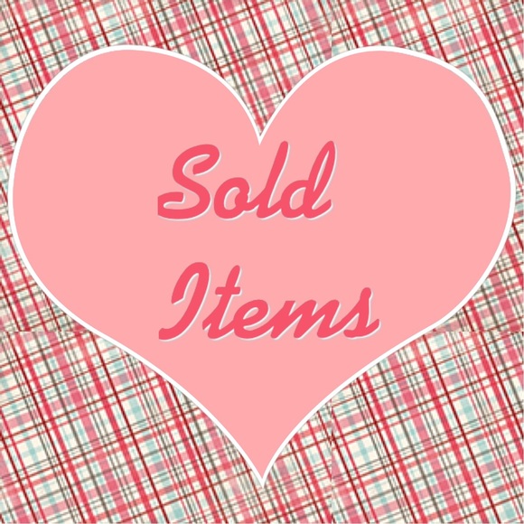 All items sold beyond this point.