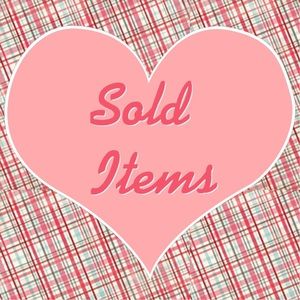 All items sold beyond this point.