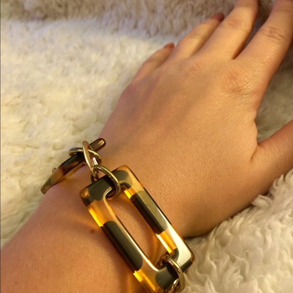 Lucite Bracelet