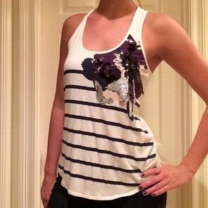 Express Sequined Tank Top