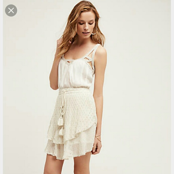 Anthropologie Primrose Skirt