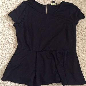 Peplum Top