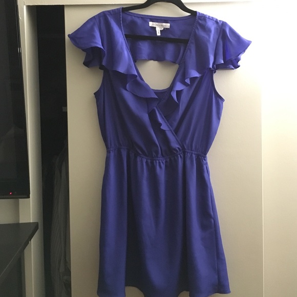 BCBGeneration cobalt blue dress - Picture 1 of 3
