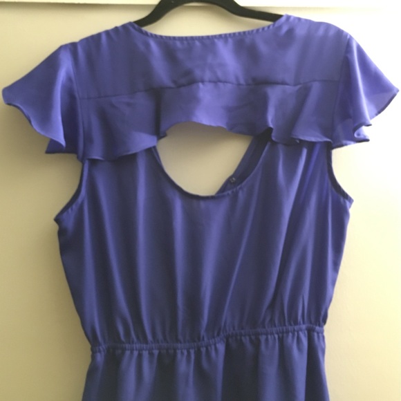 BCBGeneration cobalt blue dress - Picture 3 of 3