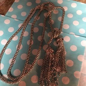 Double tassel necklace⚡️MUST SELL⚡️