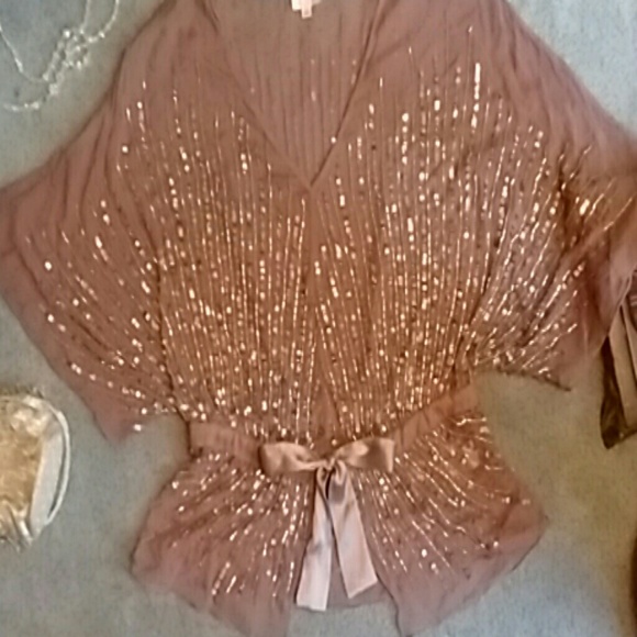 Parker NY Tops - Parker NY Rose Silk Top