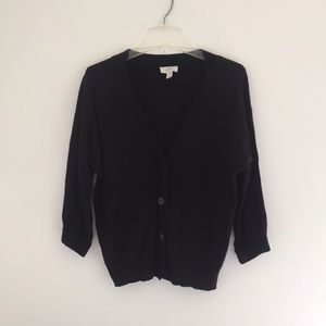 LOFT || Quarter Length Sleeve Cardigan