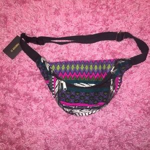 Aztec Print Fanny Pack