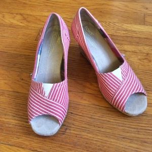 Tom's Women's Wedges Size 6