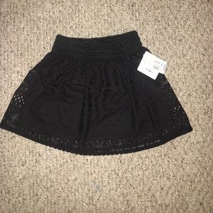 Black skirt