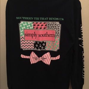 Long sleeve simply southern