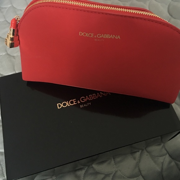 Dolce & Gabbana Beauty make up bag