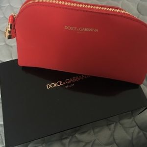 Dolce & Gabbana Beauty make up bag