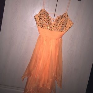 Prom Dress• Orange•