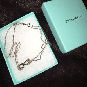 Tiffany & Co. Infinity necklace