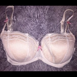Betsey Johnson Intimates - Eyelet Lace Demi Bra