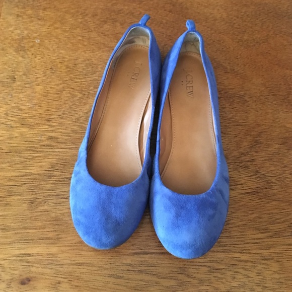 JCREW Suede Leather Flats