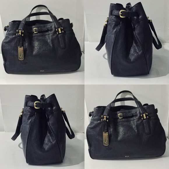 RALPH LAUREN Calfskin Bag