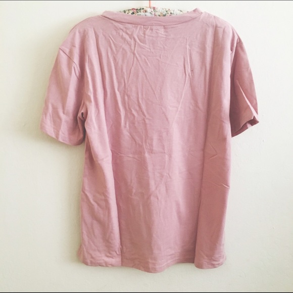 Last One! Mauve Cactus Plant Tee π΅ - Picture 3 of 3