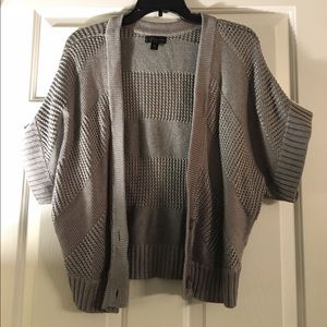 Light Gray Cardigan