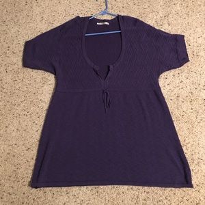 Maurice's purple top