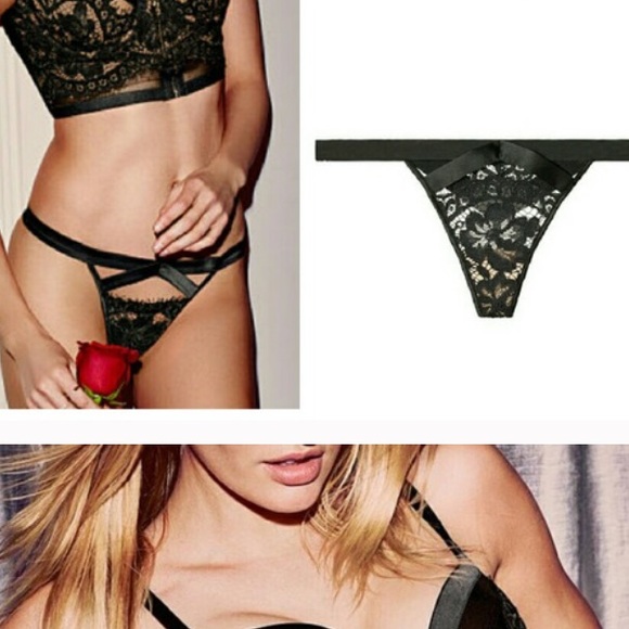 Black panties