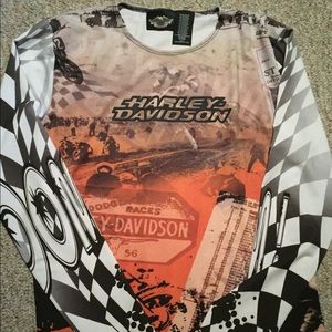 Women's long sleeve Harley Shirt