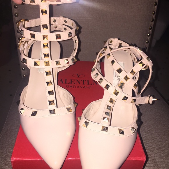 Valentino Rockstud Shoes Brand New.