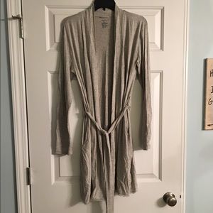 Light Gray Bath Robe