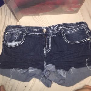 Jean shorts