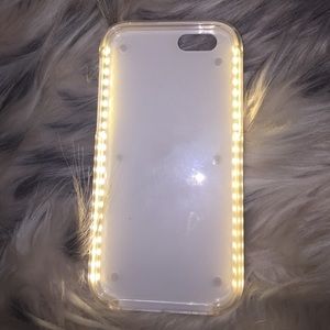 ➡️🆕Light Up Lumee Phone Case iPhone 6(6s)❗️❗️