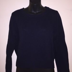 Navy sweater