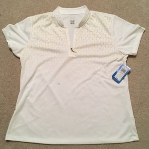 Izod Ladie's Golf Polo NWT!