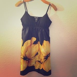 Beautiful flower dress