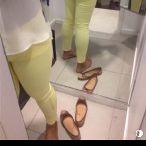 HM yellow pants