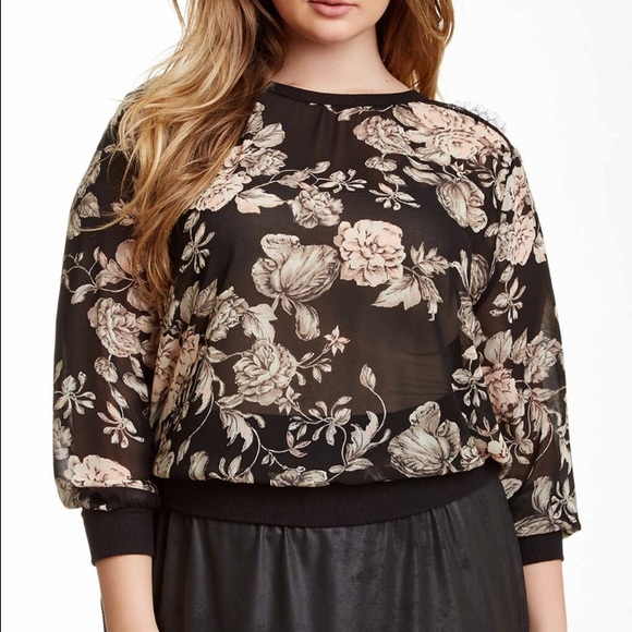 Floral top Bobeau