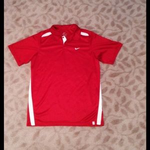 Nike youth boy's dri-fit shirt, size XL