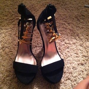 Charlotte Russe spiked heels
