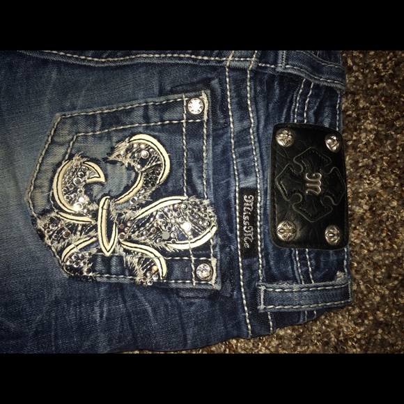 Girls Miss Me Jeans