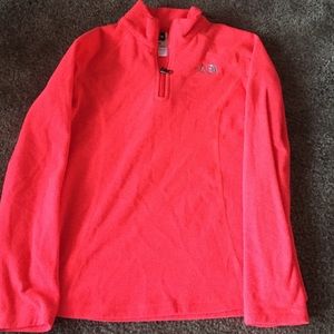 ✨ THE NORTH FACE ✨Girls Pink Pull Over.