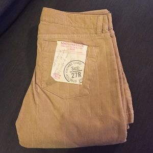 J. Crew Matchstick Stretch Vintage Cord - City Fit