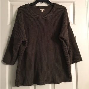 Dark Green Sweater