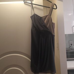 Aqua dress